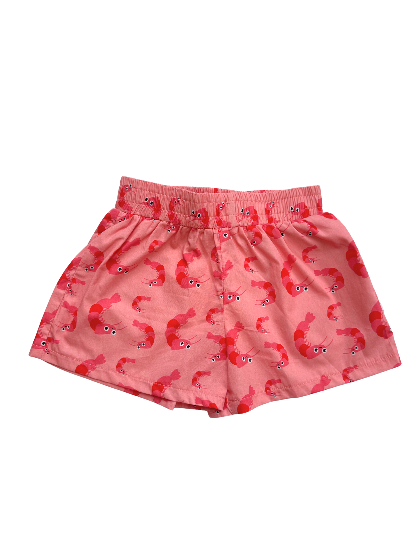 PRAWN SHORT - PINK
