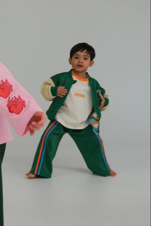 ESSENTIAL PANT - GREEN