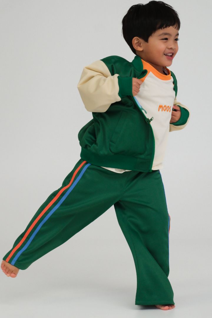 ESSENTIAL PANT - GREEN