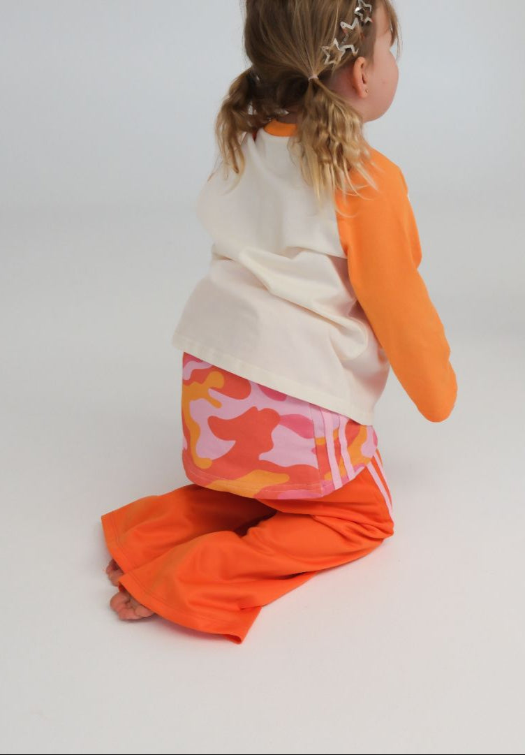 CAMO SKIRT - PINK