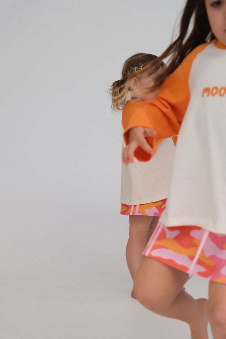 CAMO SKIRT - PINK