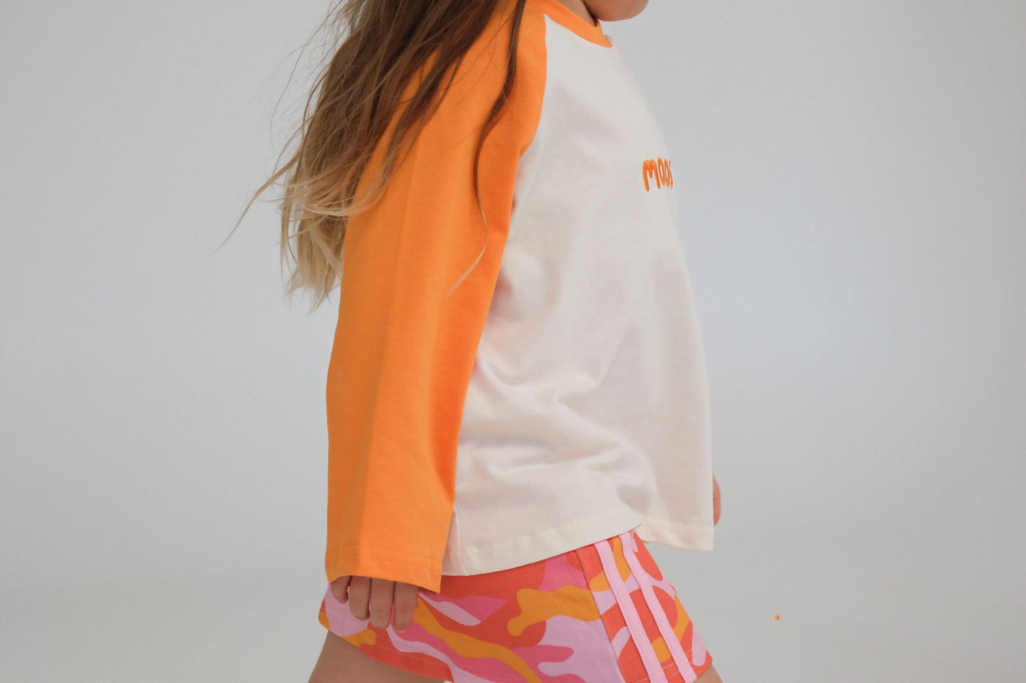 RAGLAN L/S - SAND