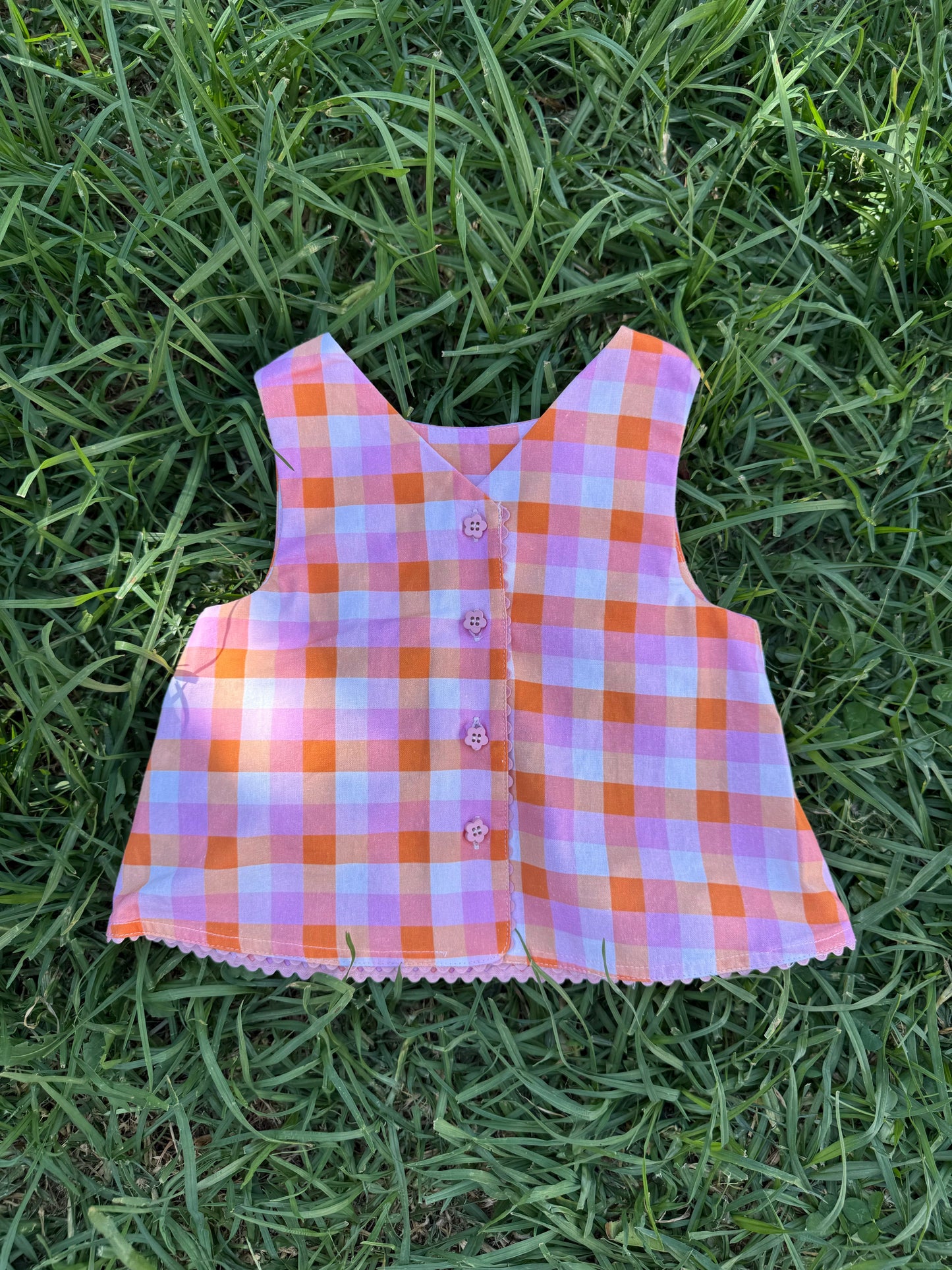 LOLA SET - PINK CHECK