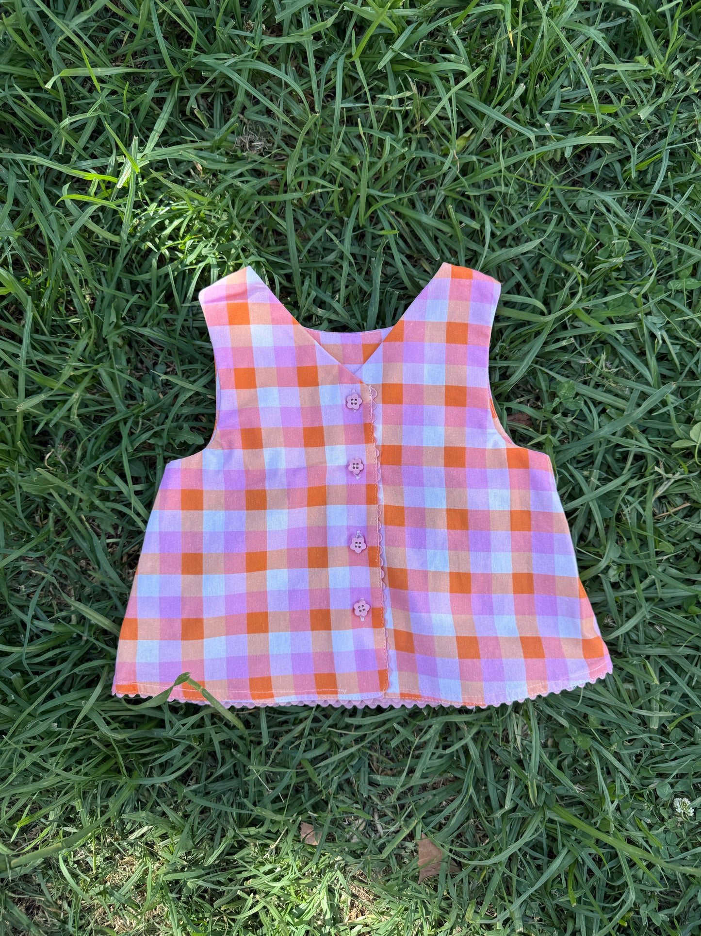 LOLA SET - PINK CHECK