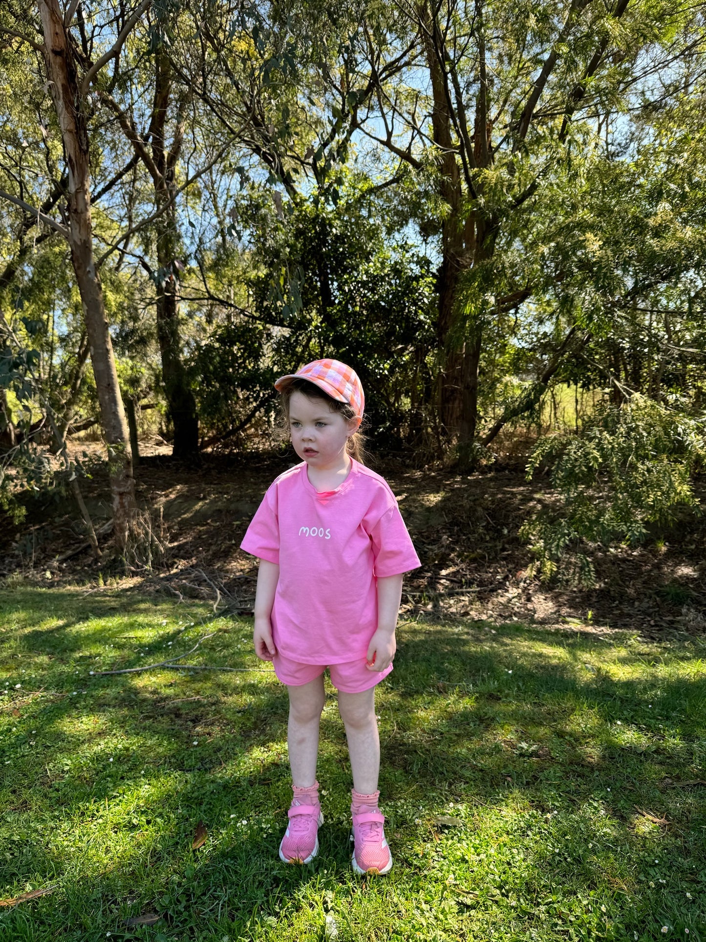 MOOS TEE - PINK