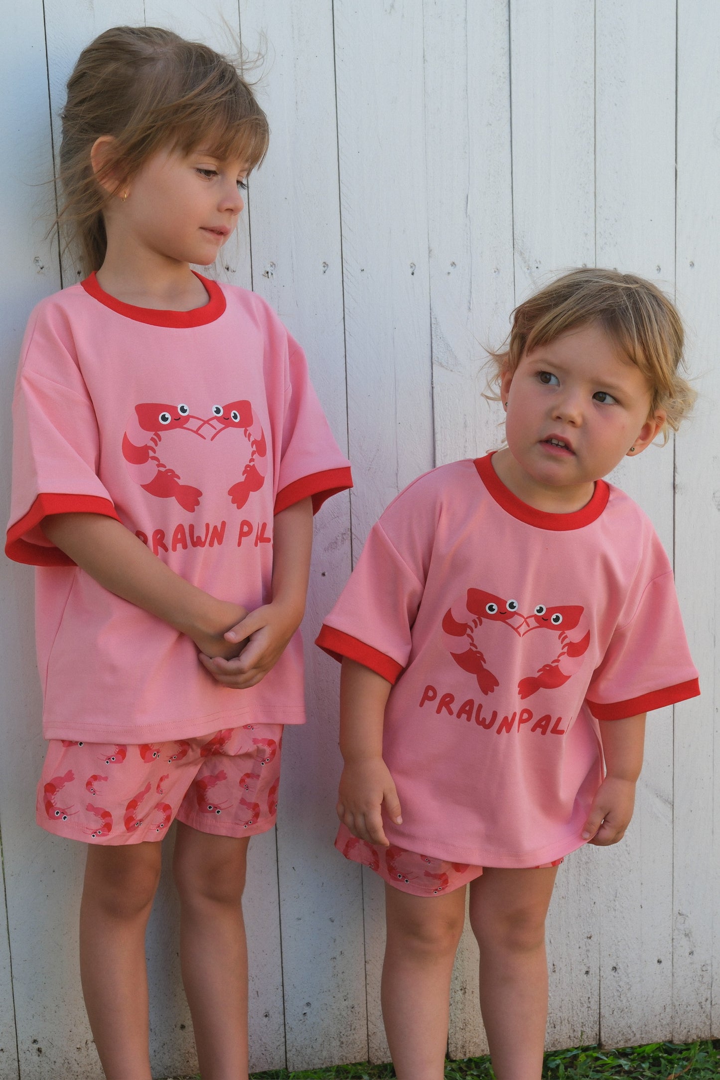 PRAWN SHORT - PINK