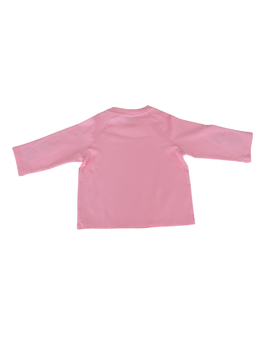 FLAMING HEART L/S - PINK