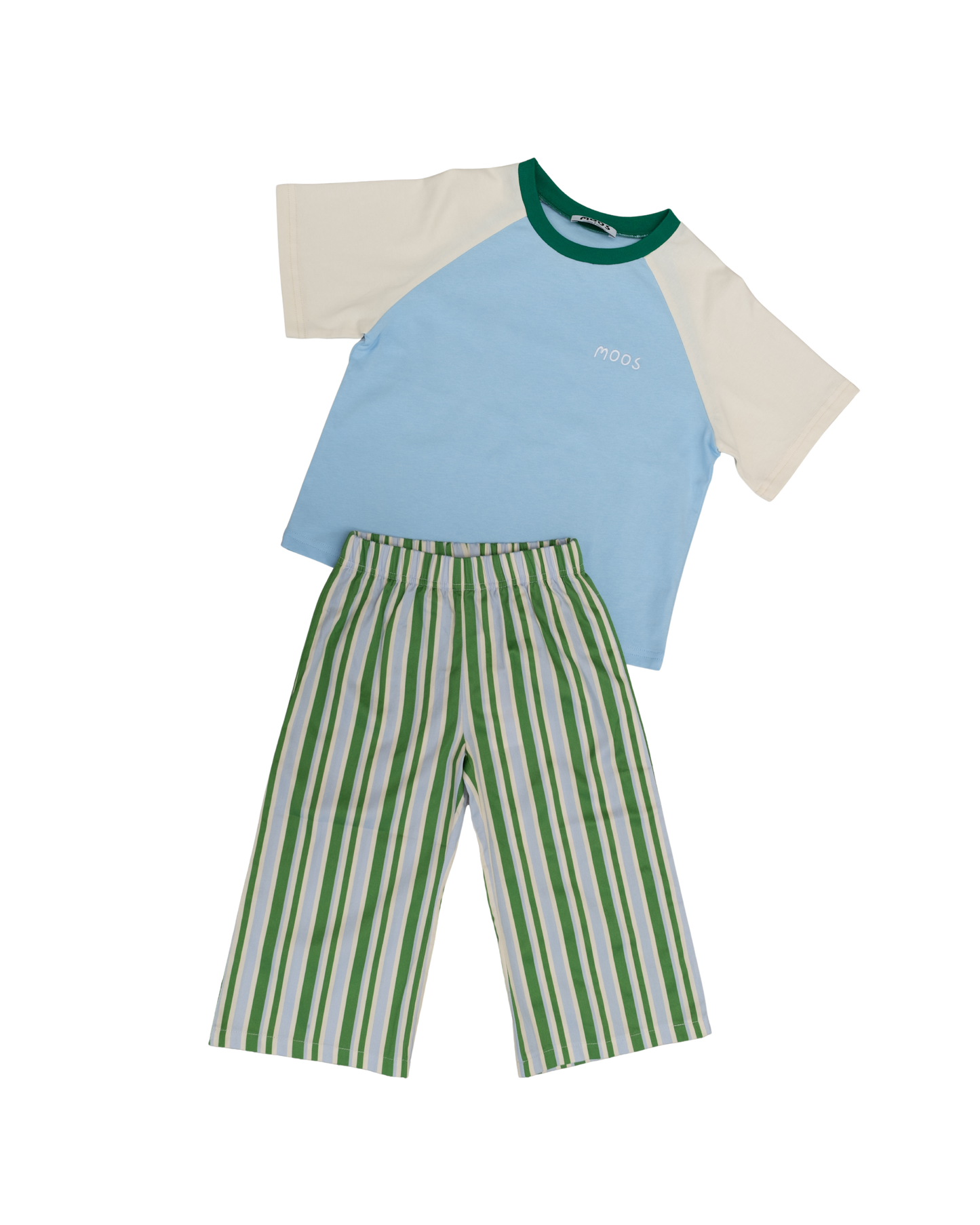 EVERYDAY PANT - BLUE STRIPE