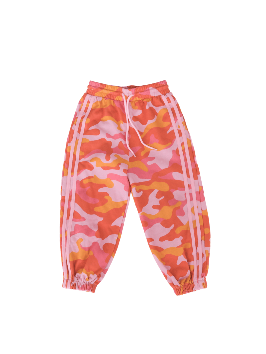 Camo Track Pant - Pink