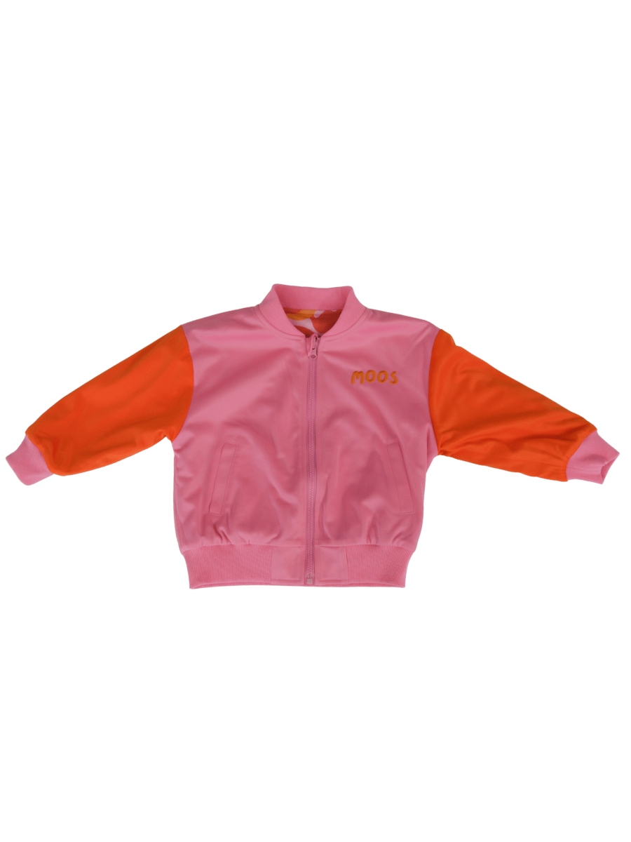 REVERSIBLE BOMBER - PINK