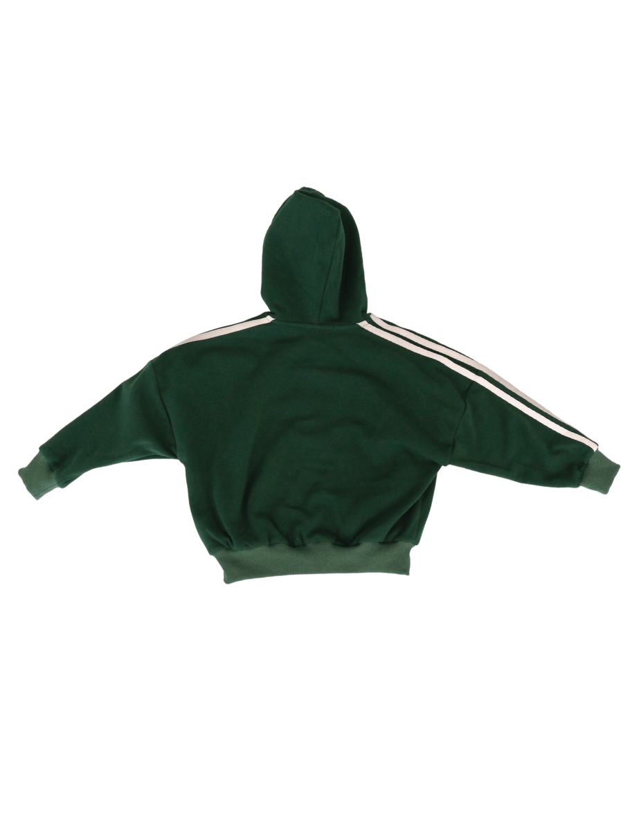 COMFORT ZIP HOODIE - GREEN
