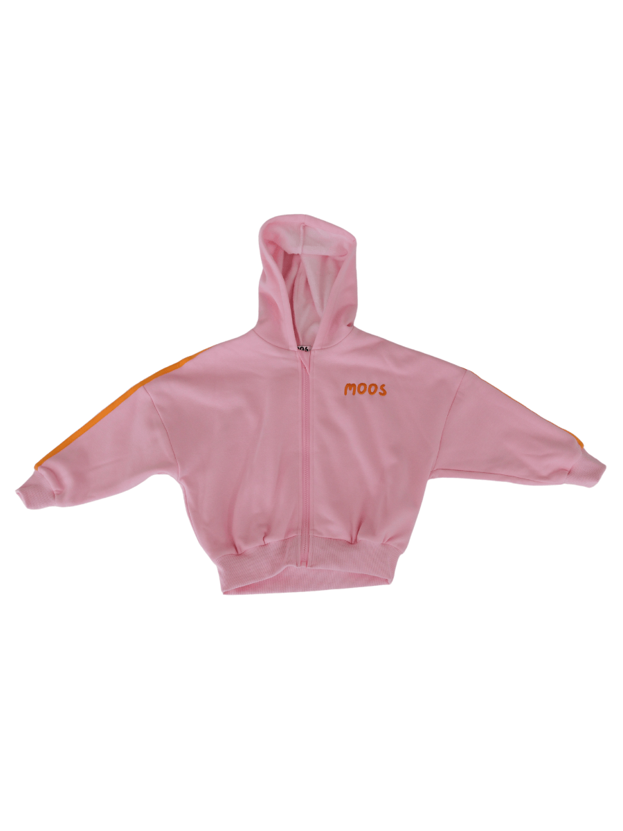 COMFORT ZIP HOODIE - PINK