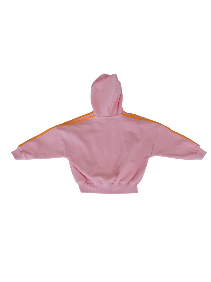 COMFORT ZIP HOODIE - PINK