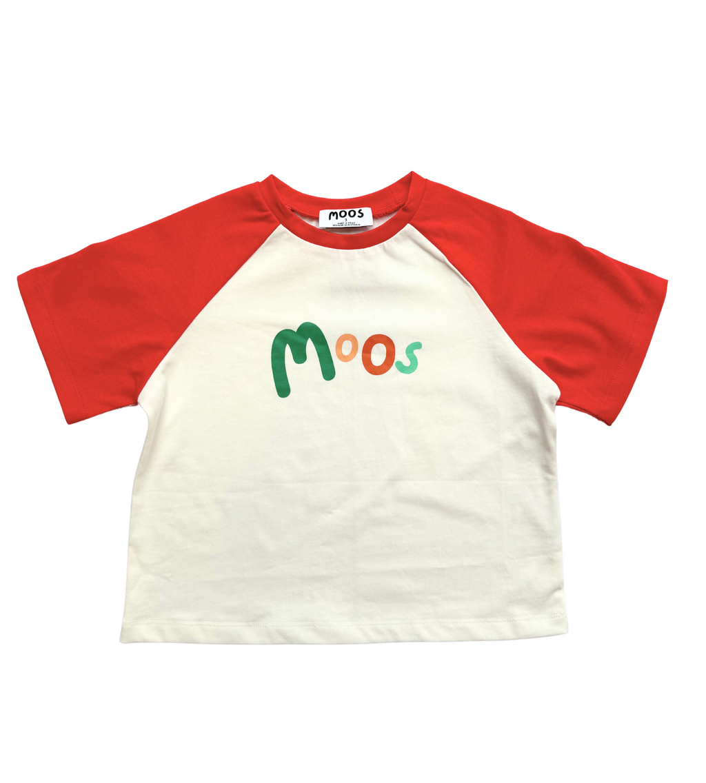 RAGLAN TEE - RED