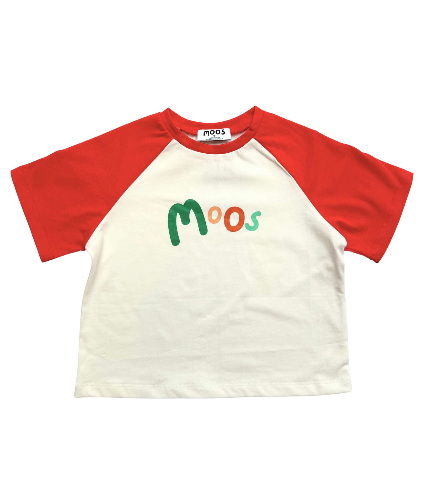 RAGLAN TEE - RED
