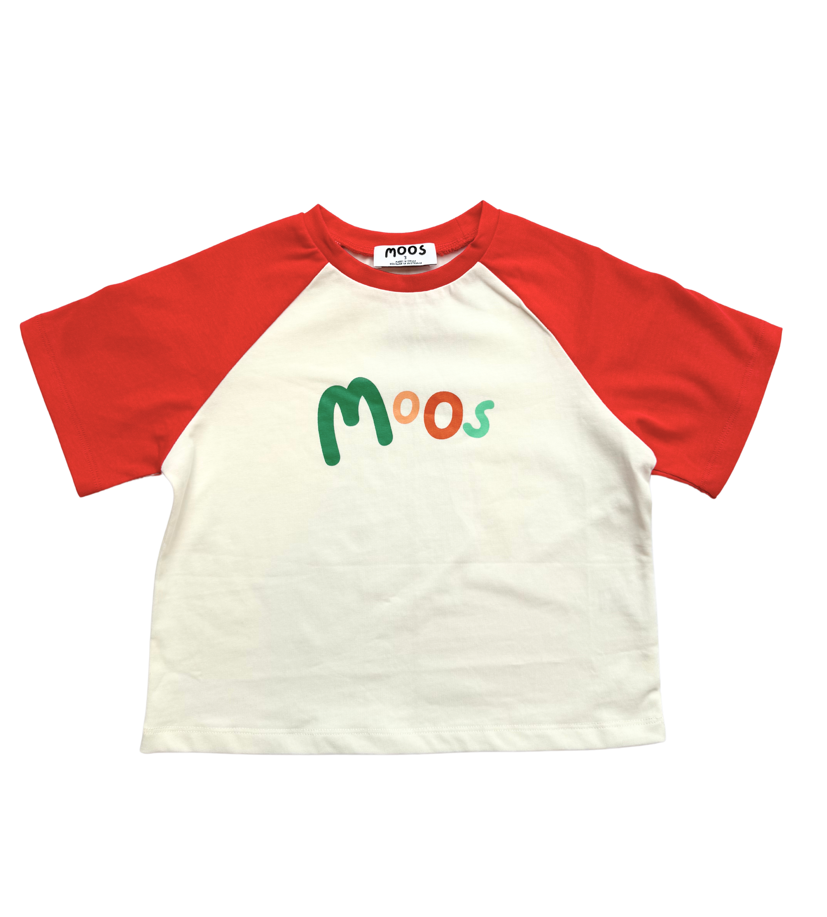 RAGLAN TEE - RED