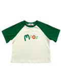RAGLAN TEE - GREEN