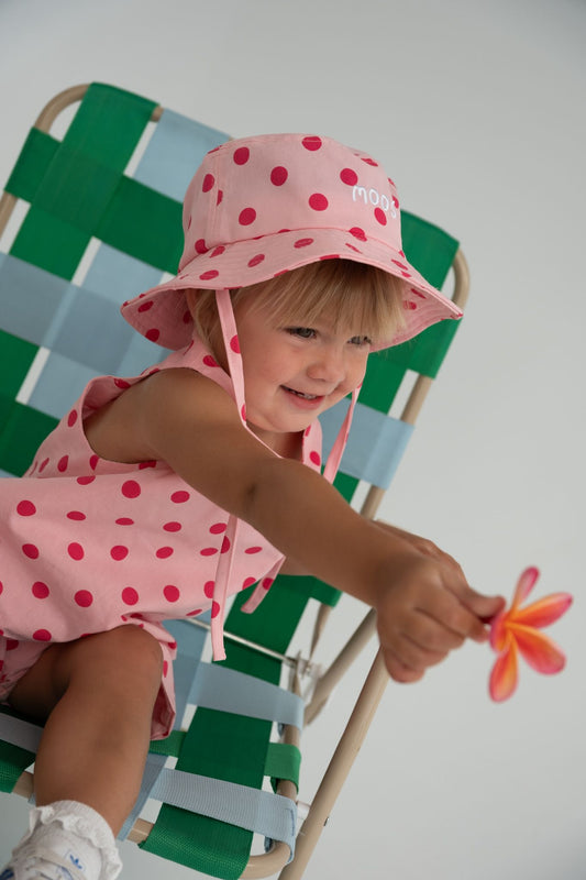 MOOS BUCKET - POLKA DOT