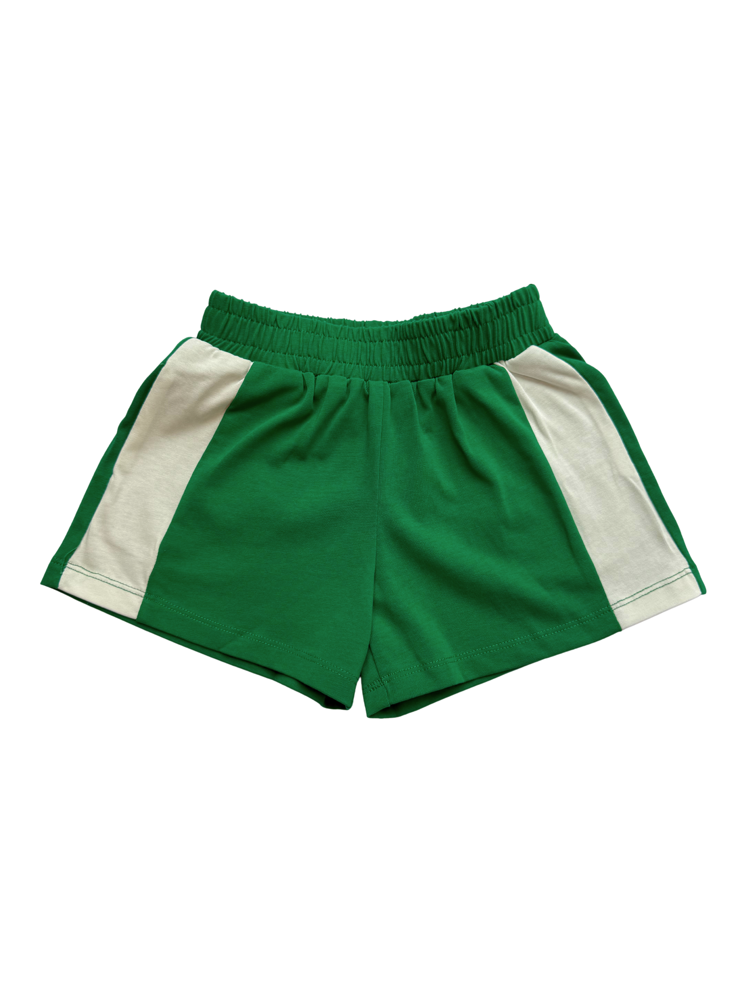 CONTRAST SHORT - GREEN