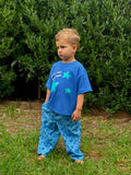 STARRY PANT - BLUE STARS