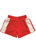 CONTRAST SHORT - RED