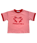 PRAWN PALS TEE - PINK