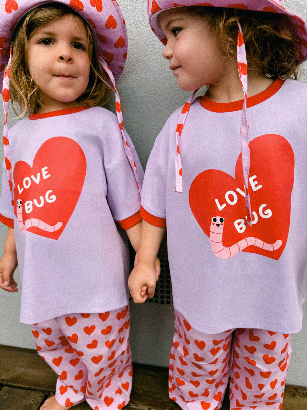 LOVE BUG TEE - LILAC