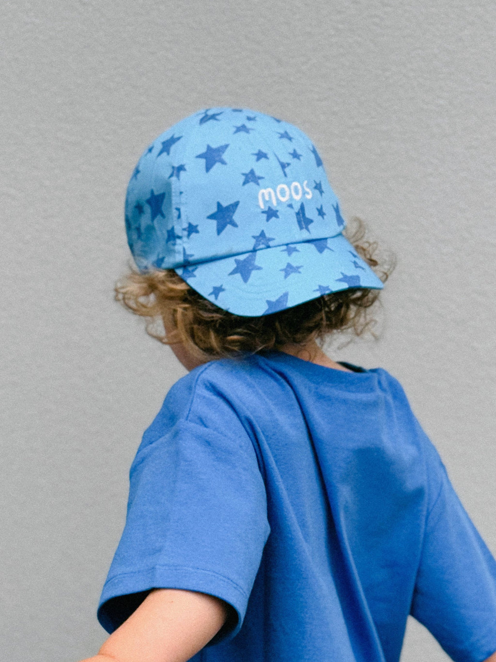 MOOS CAP - BLUE STARS