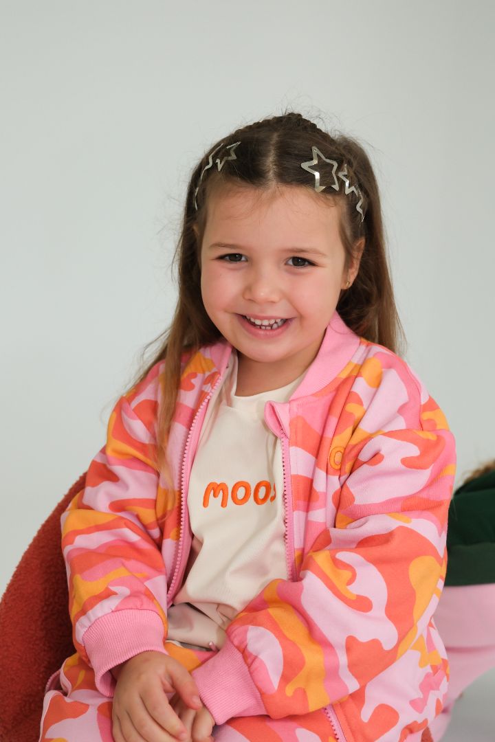 REVERSIBLE BOMBER - PINK