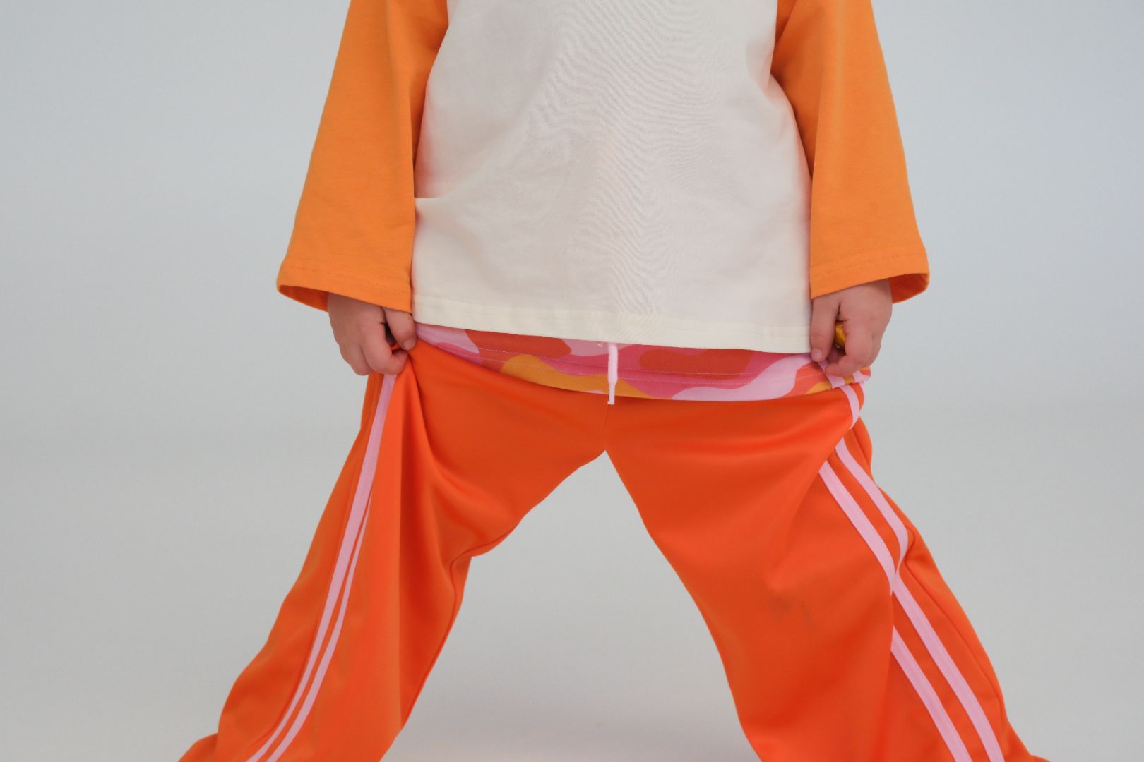 ESSENTIAL PANT - ORANGE