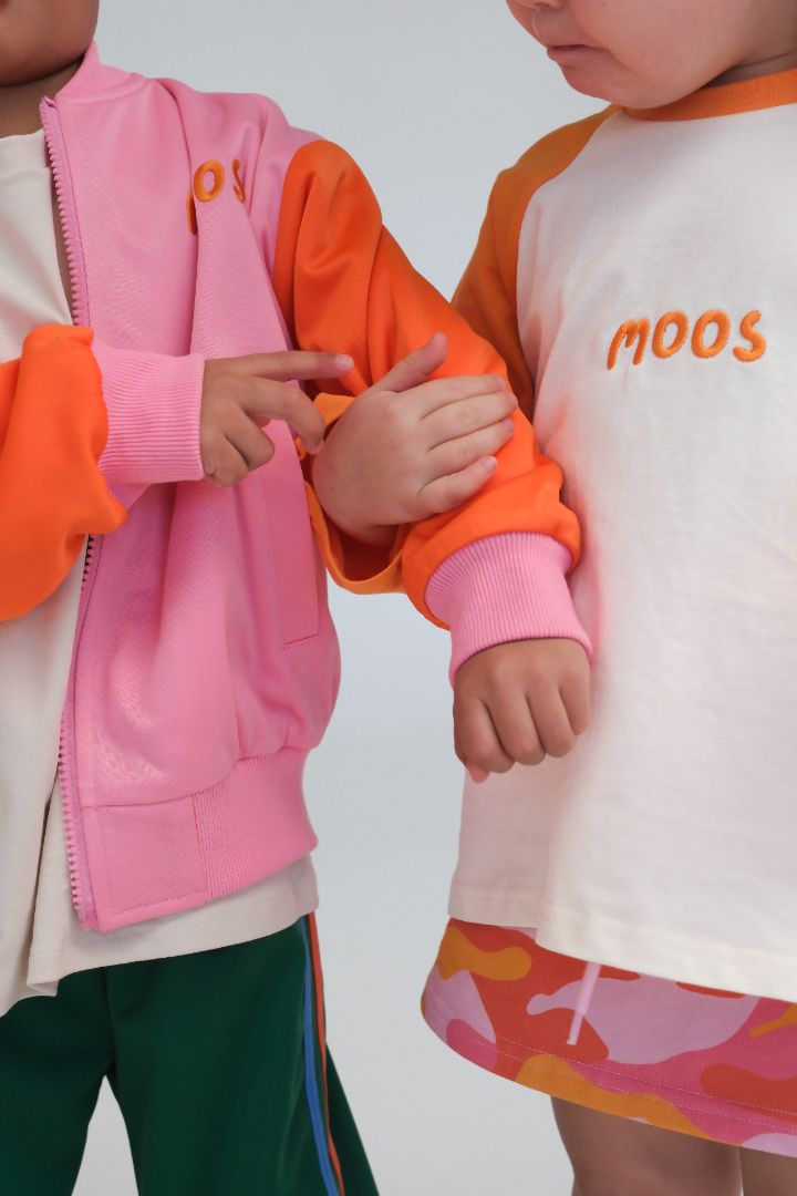 REVERSIBLE BOMBER - PINK
