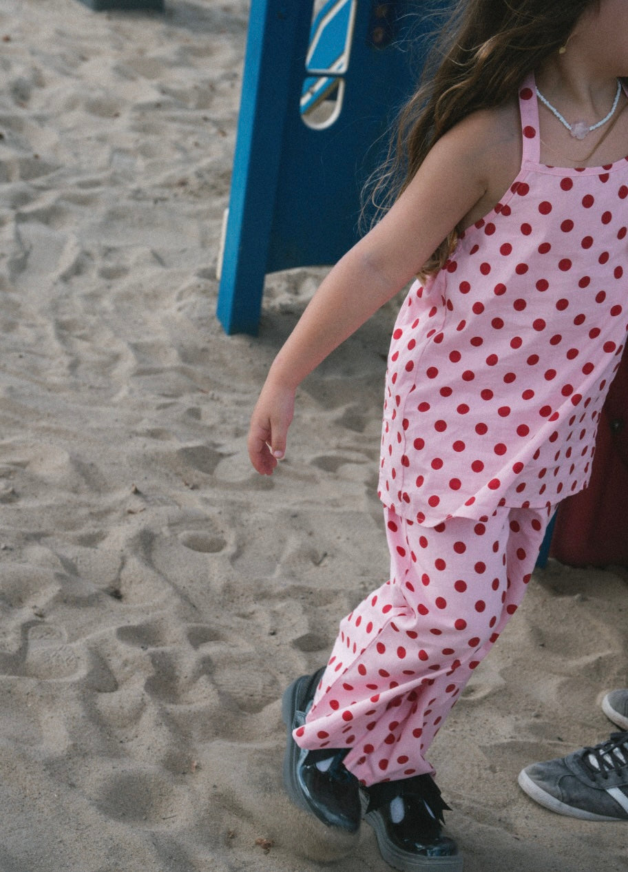 EVERYDAY PANT - POLKA