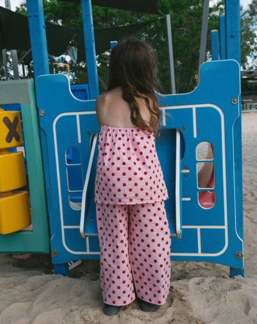 TALI TOP - POLKA
