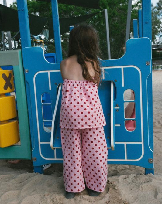 EVERYDAY PANT - POLKA