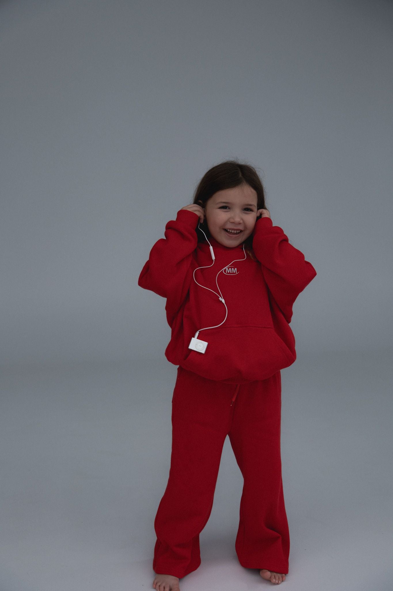 COMFORT HOODIE - RED