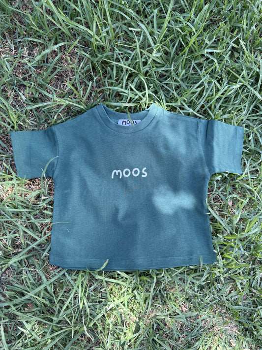 MOOS TEE - GREEN