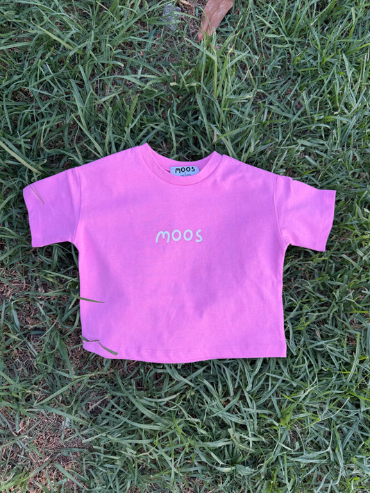 MOOS TEE - PINK