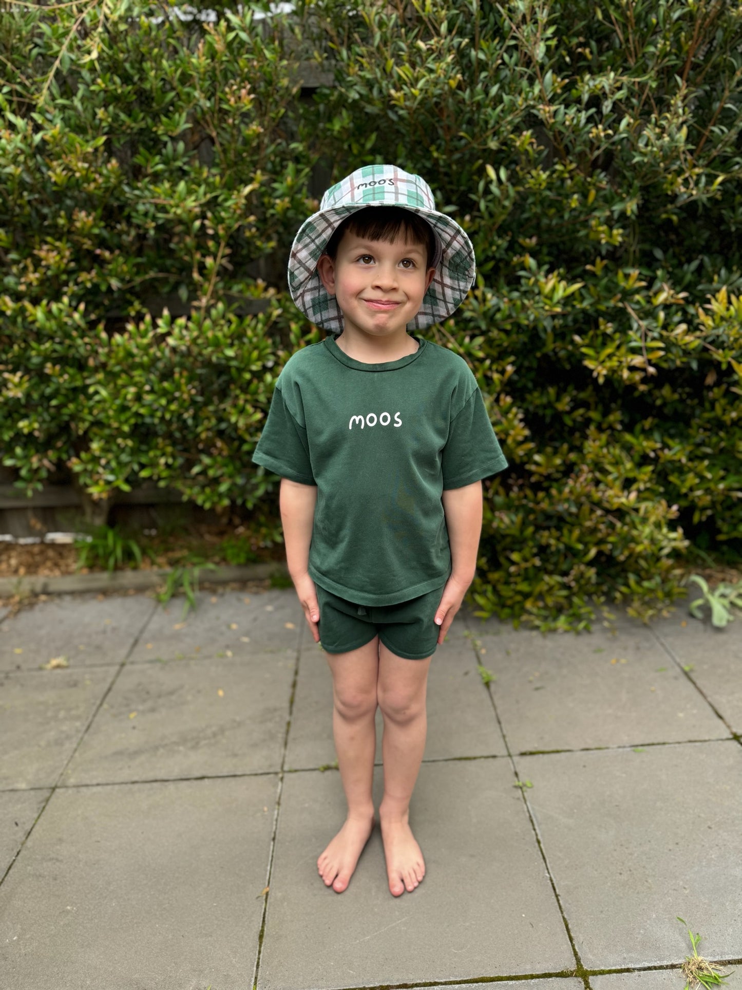 MOOS TEE - GREEN