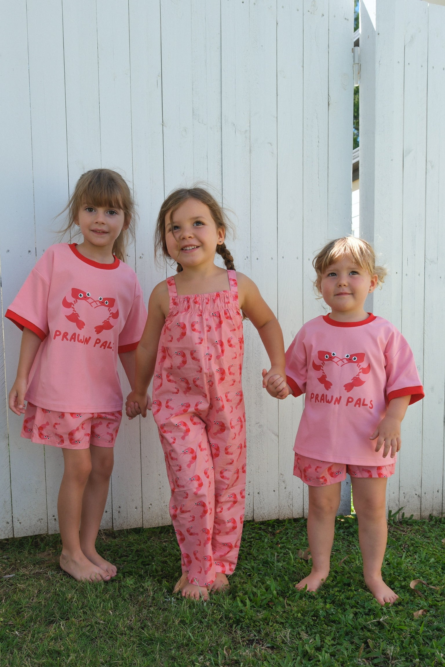 MAGGIE JUMPSUIT - PINK PRAWNS