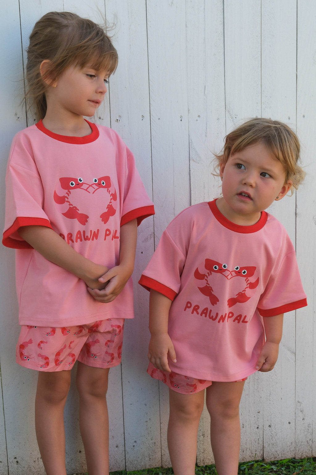 PRAWN SHORT - PINK