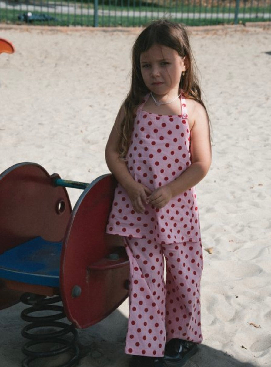 EVERYDAY PANT - POLKA