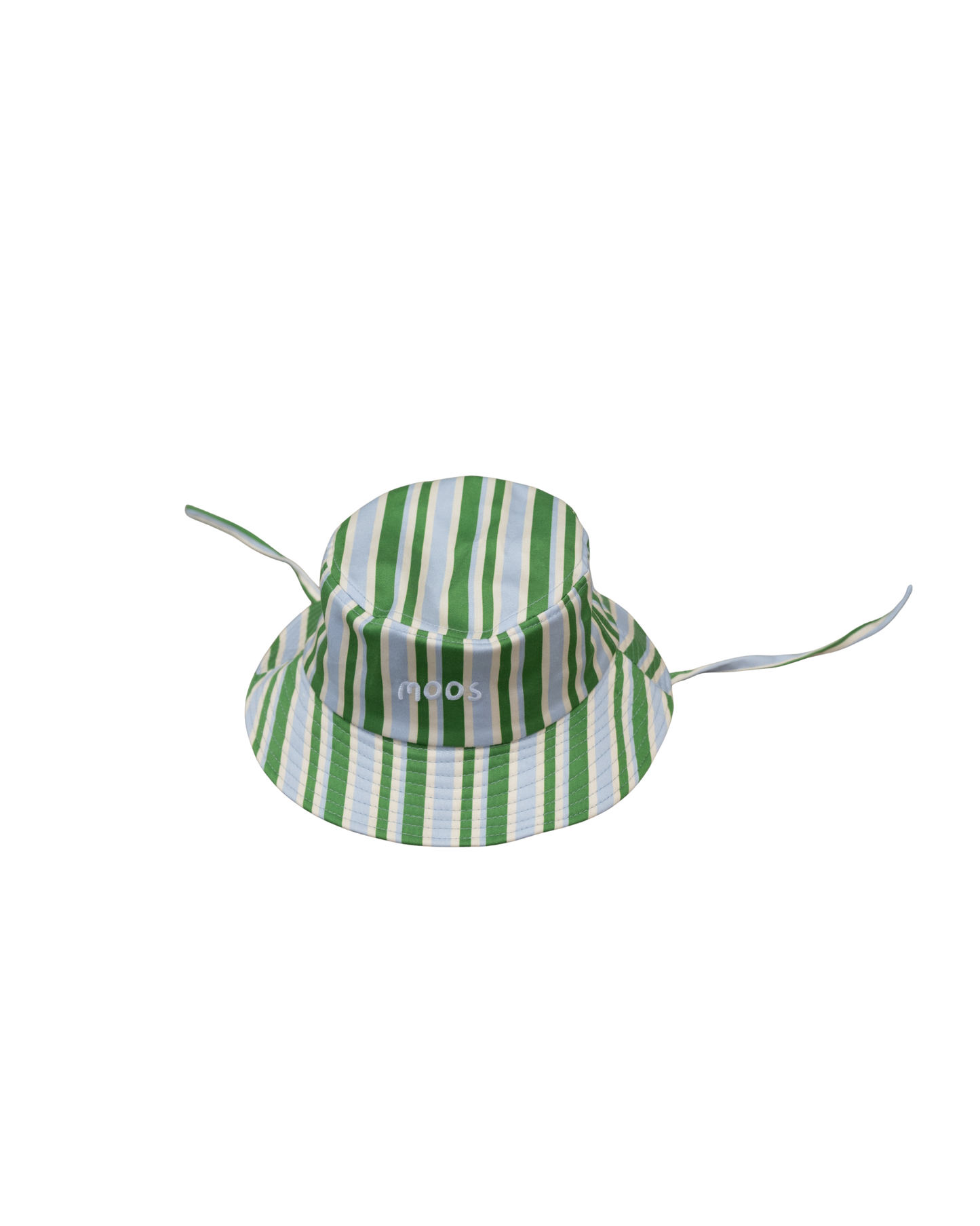 MOOS BUCKET - BLUE STRIPE