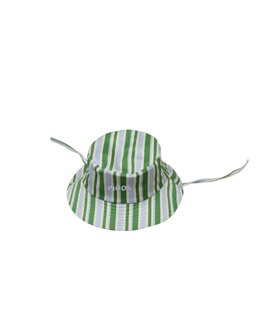 MOOS BUCKET - BLUE STRIPE