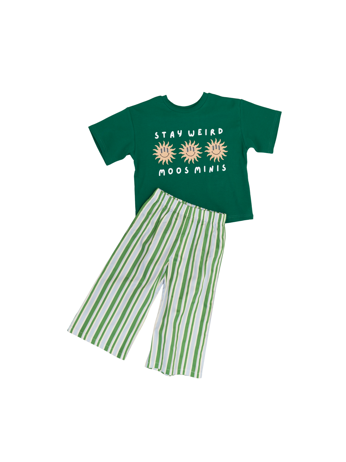 EVERYDAY PANT - BLUE STRIPE