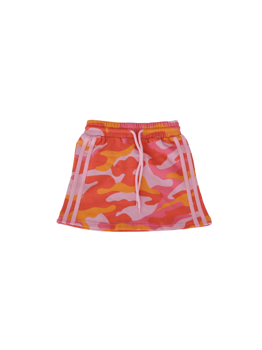 CAMO SKIRT - PINK