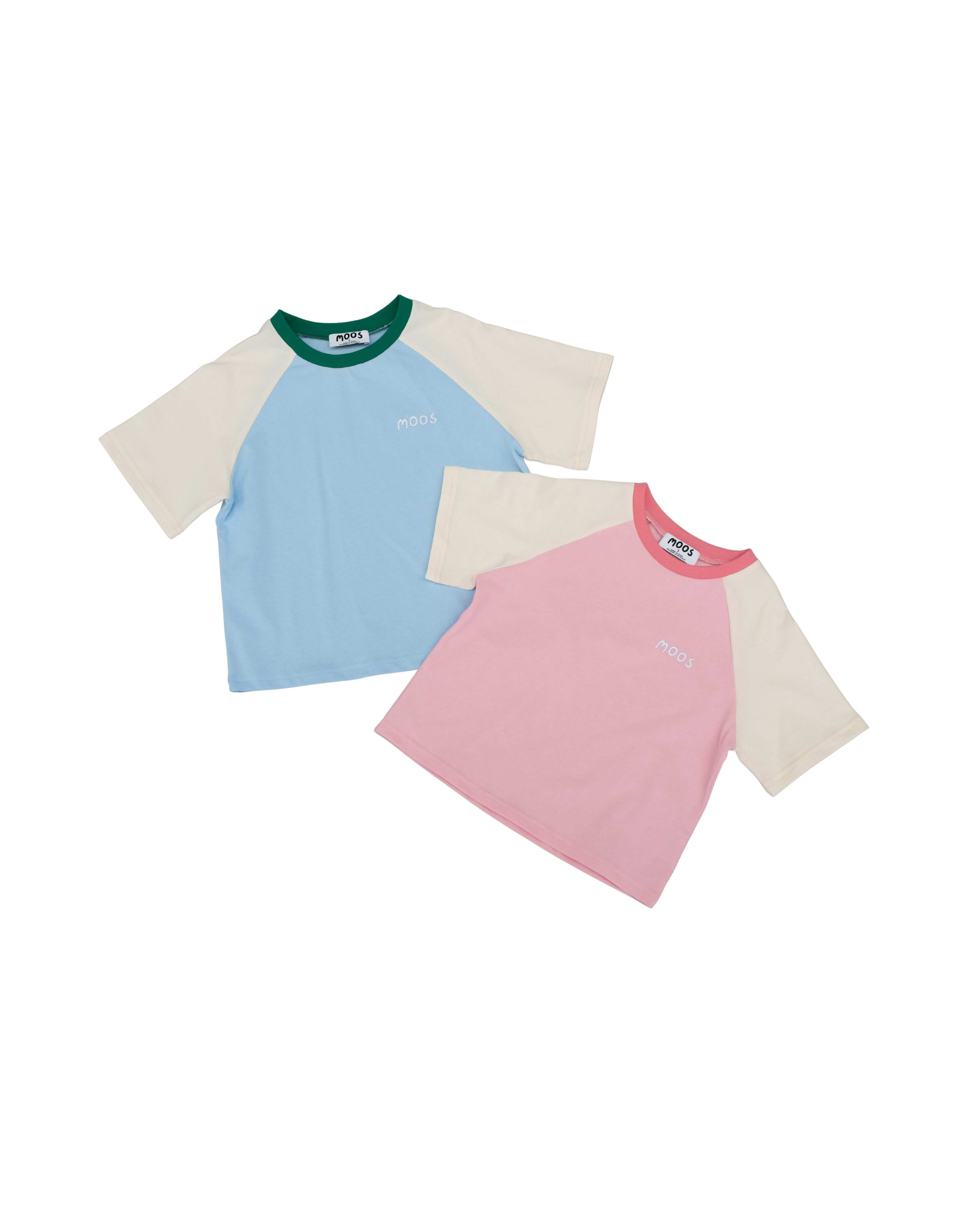 RAGLAN TEE - BLUE
