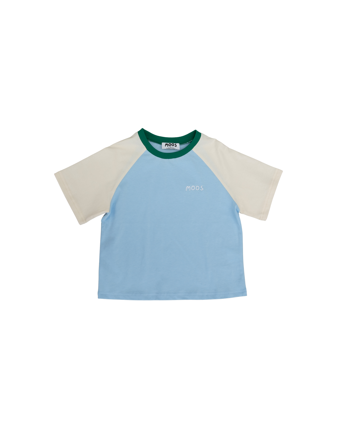 RAGLAN TEE - BLUE
