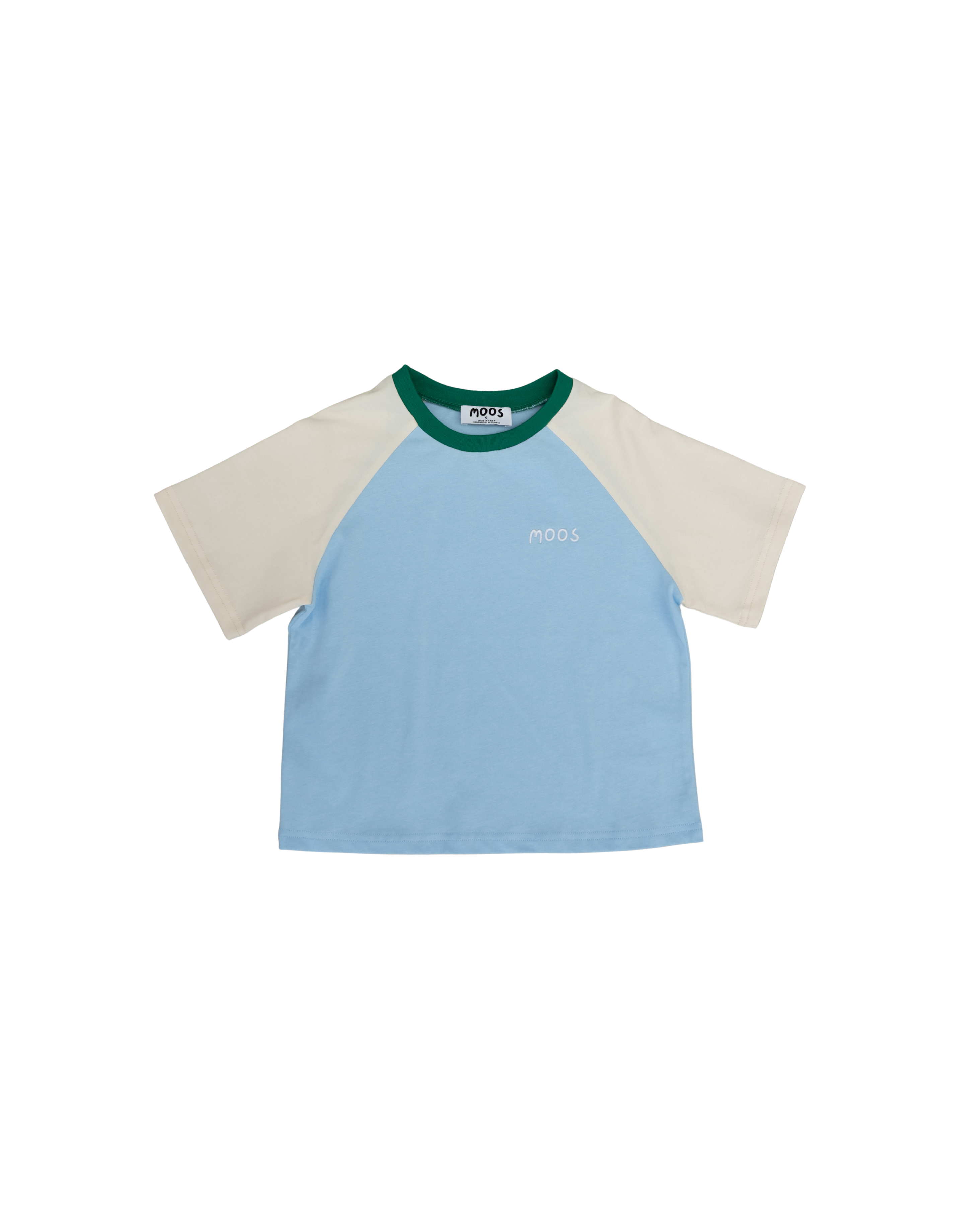 RAGLAN TEE - BLUE
