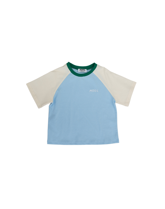 RAGLAN TEE - BLUE