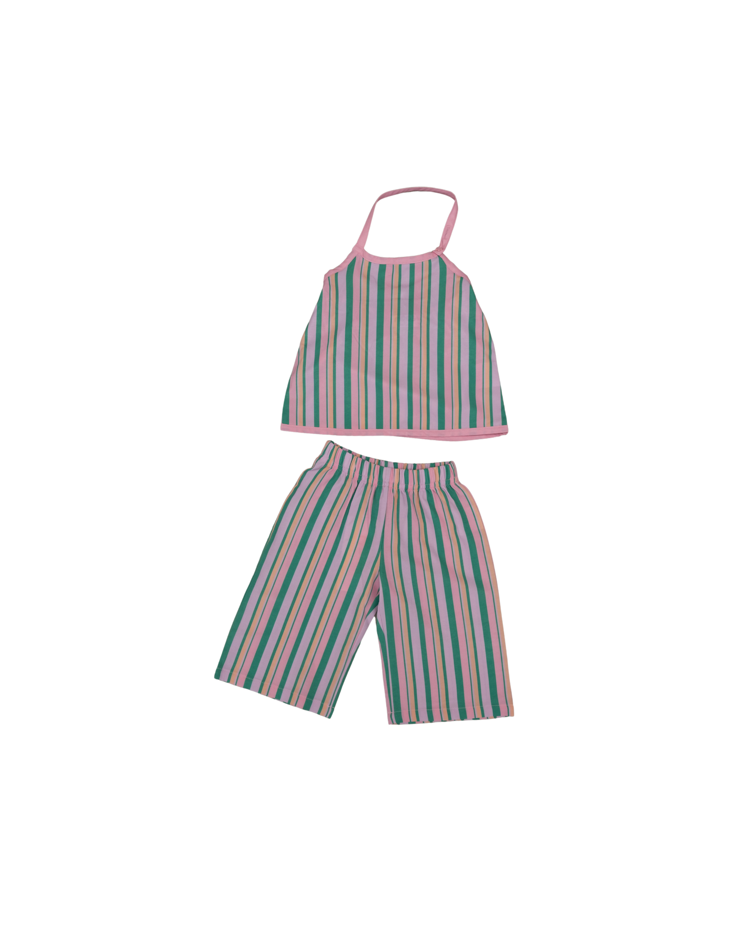 EVERYDAY PANT - PINK STRIPE